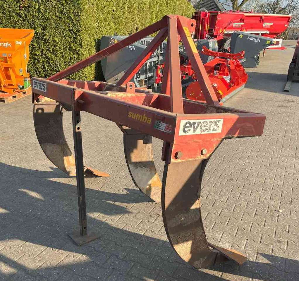 Evers Sumba WE-3M woeler, woelpoot, vaste tand, diepwoeler, grondbewerking - Глубокорыхлитель: фото 4 Evers Sumba WE-3M woeler, woelpoot, vaste tand, diepwoeler, grondbewerking - Глубокорыхлитель: фото 4