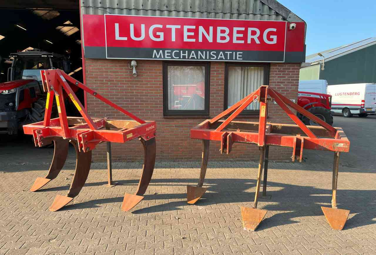 Evers Sumba WE-3M woeler, woelpoot, vaste tand, diepwoeler, grondbewerking - Глубокорыхлитель: фото 1 Evers Sumba WE-3M woeler, woelpoot, vaste tand, diepwoeler, grondbewerking - Глубокорыхлитель: фото 1