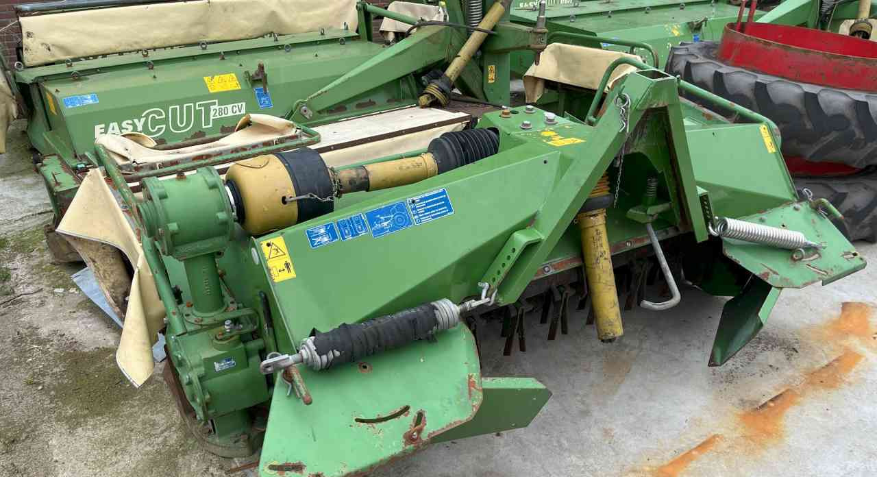 Krone Easycut 28 CV frontmaaier, schijvenmaaier, mower Hooibouwmachines - Косилка: фото 4 Krone Easycut 28 CV frontmaaier, schijvenmaaier, mower Hooibouwmachines - Косилка: фото 4