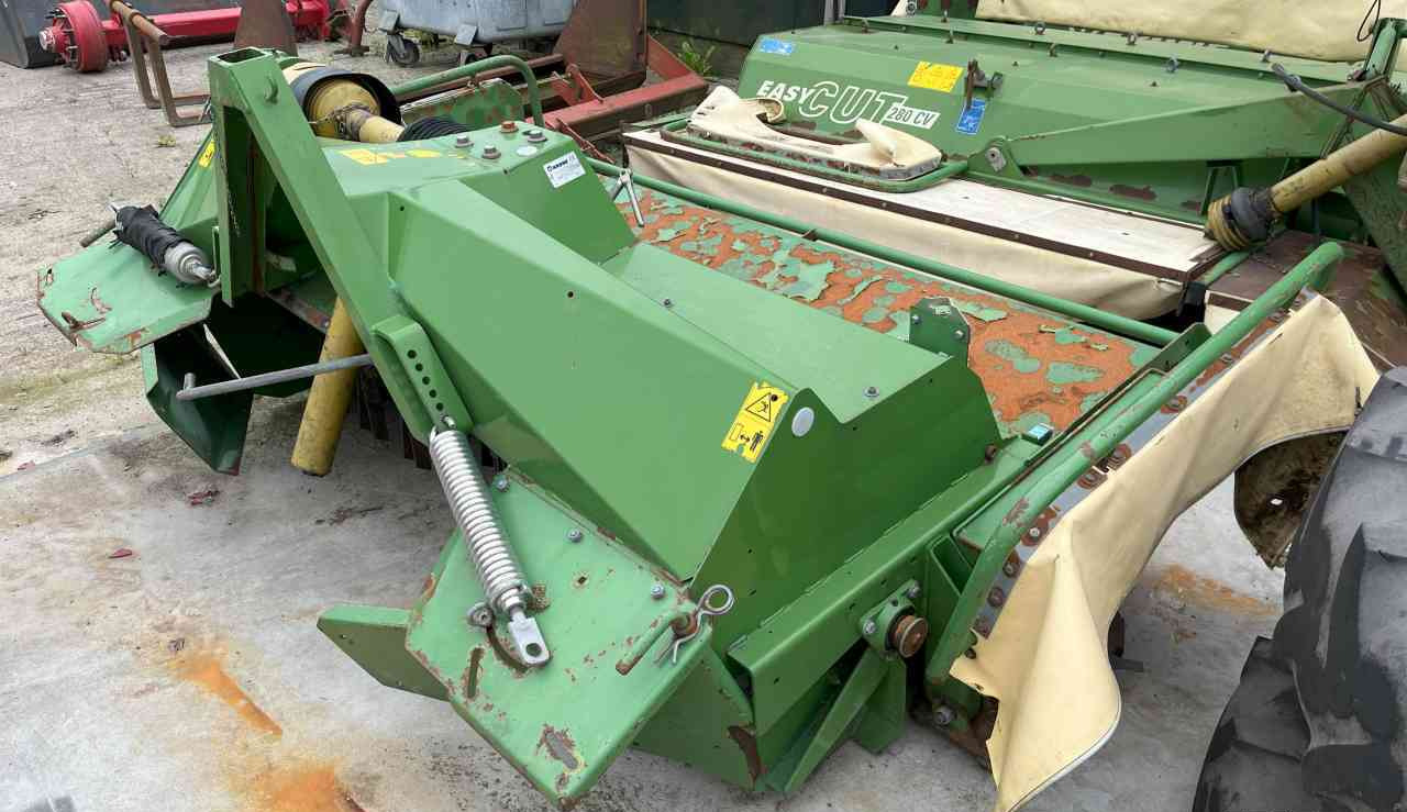 Krone Easycut 28 CV frontmaaier, schijvenmaaier, mower Hooibouwmachines - Косилка: фото 3 Krone Easycut 28 CV frontmaaier, schijvenmaaier, mower Hooibouwmachines - Косилка: фото 3