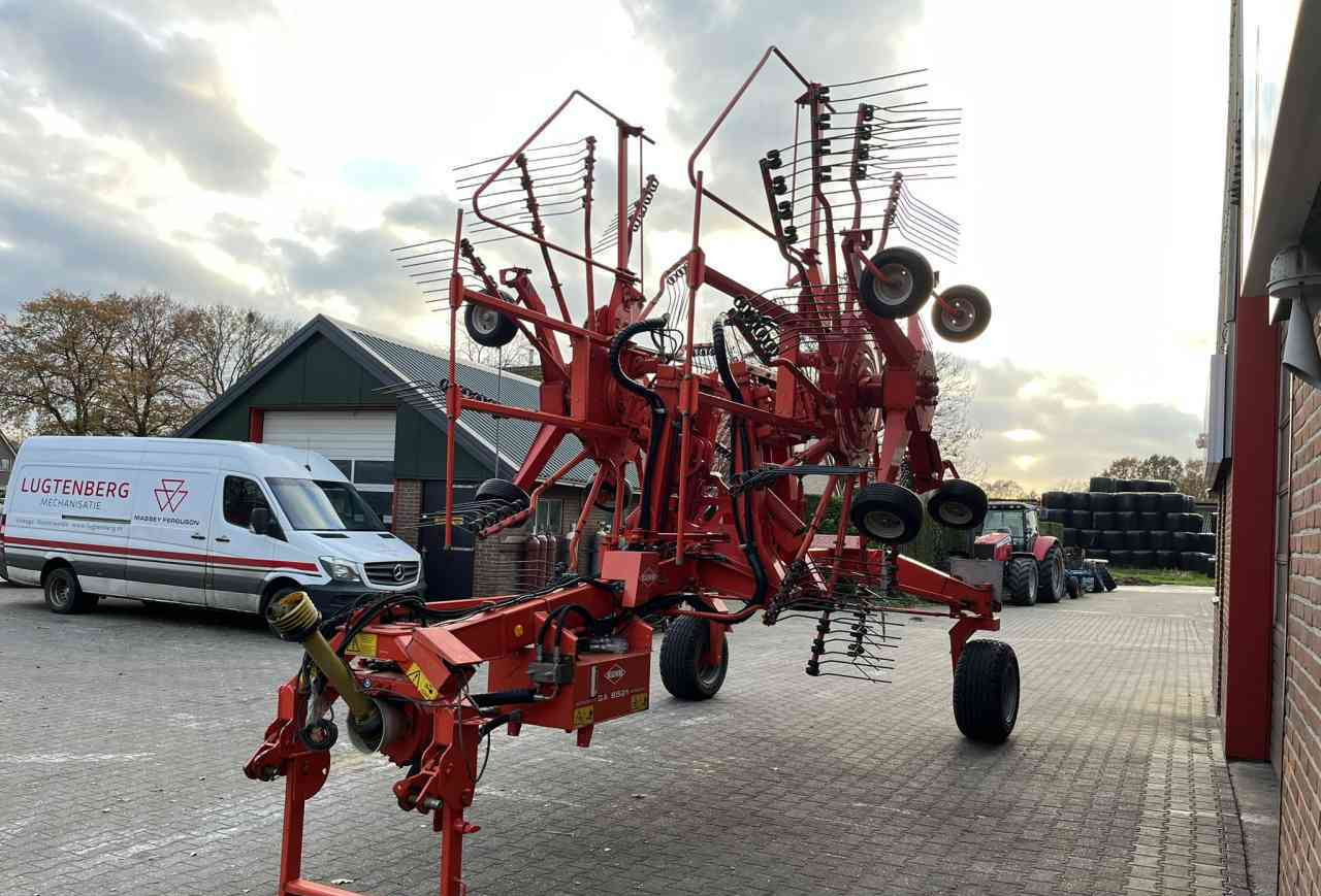 Kuhn GA 8521 zwadhark zwiller rugger rake weidebouwmachines - Сеноворошилка: фото 3 Kuhn GA 8521 zwadhark zwiller rugger rake weidebouwmachines - Сеноворошилка: фото 3