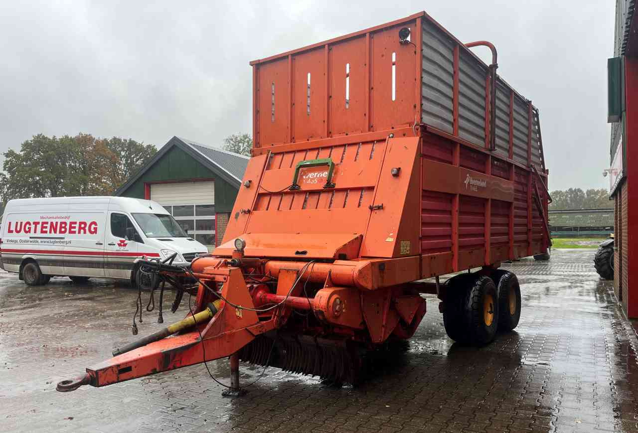 Kverneland Taarup TA 465 Ladewagen, opraapwagen, weidebouwmachines - Самозагружающийся прицеп: фото 3 Kverneland Taarup TA 465 Ladewagen, opraapwagen, weidebouwmachines - Самозагружающийся прицеп: фото 3