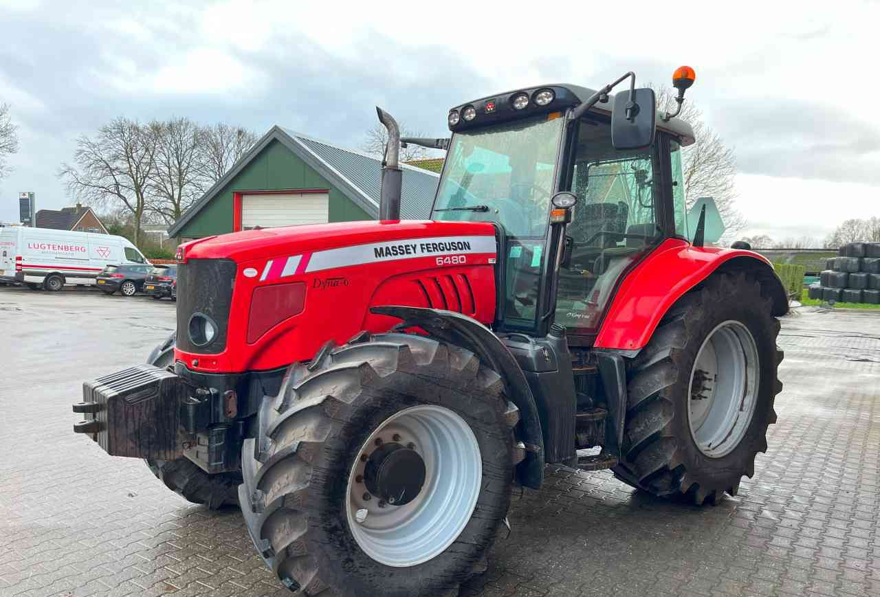 Massey Ferguson 6480 Dyna-6 T3 tractoren * Verkocht/sold * - Трактор: фото 3 Massey Ferguson 6480 Dyna-6 T3 tractoren * Verkocht/sold * - Трактор: фото 3