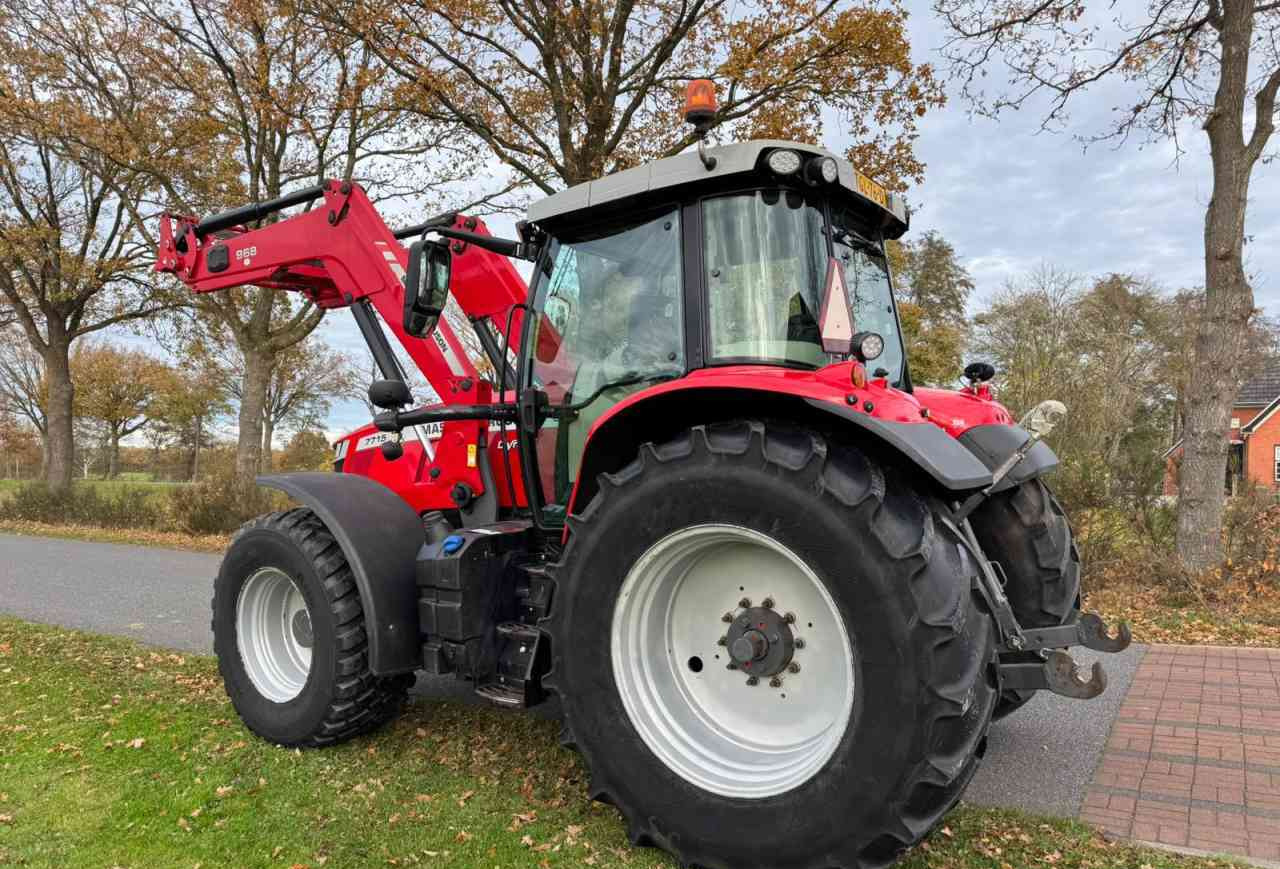 Massey Ferguson 7715S Dyna-6 Efficient Tractoren - Трактор: фото 4 Massey Ferguson 7715S Dyna-6 Efficient Tractoren - Трактор: фото 4
