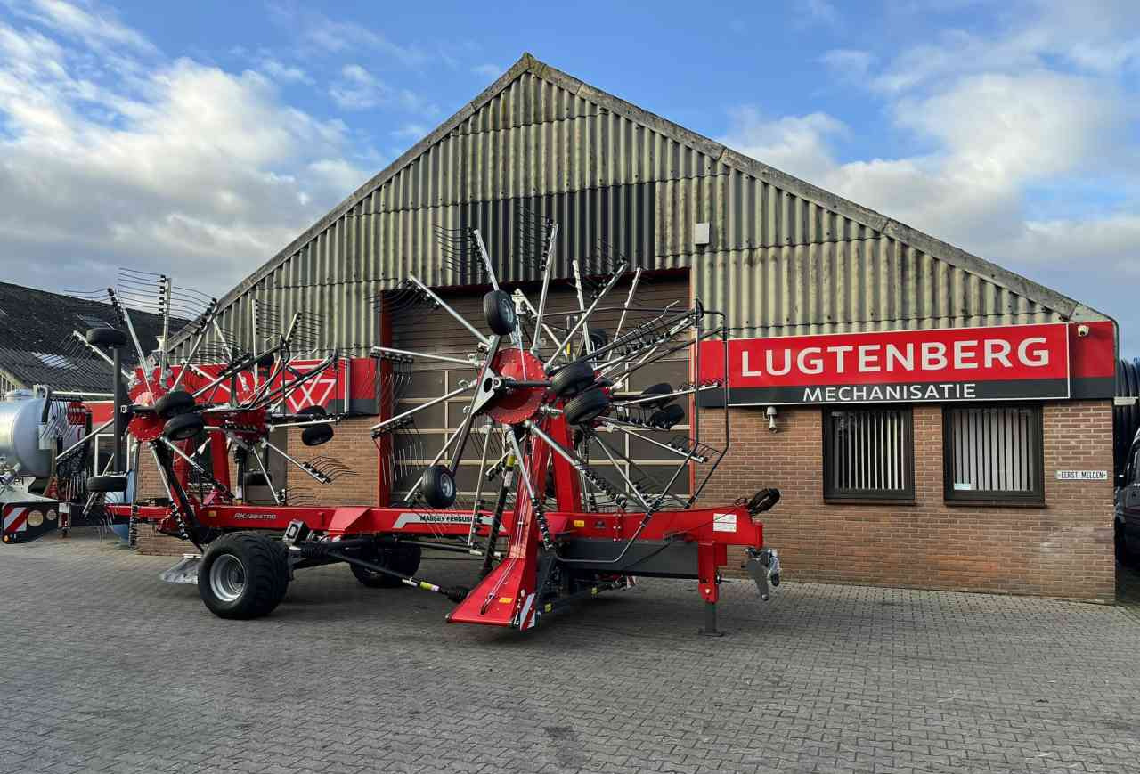 Massey Ferguson RK 1254 TRC Gen 2 zwadhark weidebouwmachines - Сеноворошилка: фото 1 Massey Ferguson RK 1254 TRC Gen 2 zwadhark weidebouwmachines - Сеноворошилка: фото 1