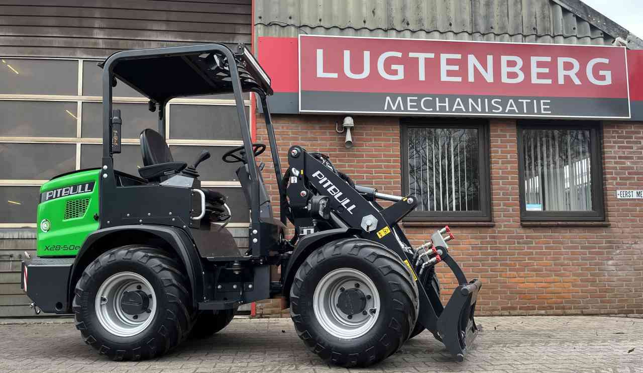 Pitbull 28-50E Elektrische minishovel, compact loader. Shovels - Колёсный погрузчик: фото 1 Pitbull 28-50E Elektrische minishovel, compact loader. Shovels - Колёсный погрузчик: фото 1