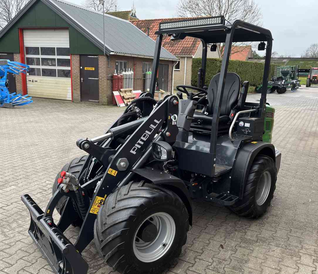 Pitbull 28-50E Elektrische minishovel, compact loader. Shovels - Колёсный погрузчик: фото 4 Pitbull 28-50E Elektrische minishovel, compact loader. Shovels - Колёсный погрузчик: фото 4