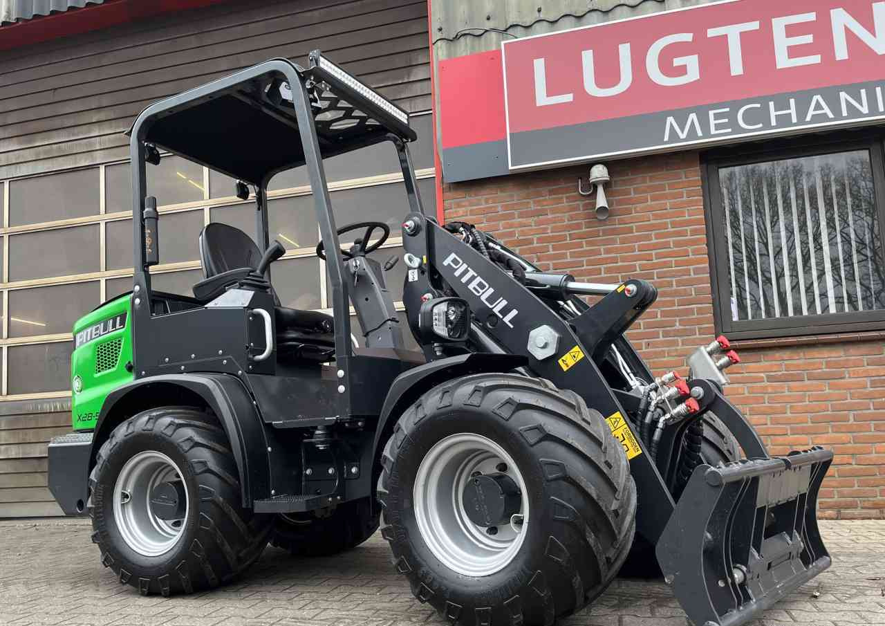 Pitbull 28-50E Elektrische minishovel, compact loader. Shovels - Колёсный погрузчик: фото 3 Pitbull 28-50E Elektrische minishovel, compact loader. Shovels - Колёсный погрузчик: фото 3