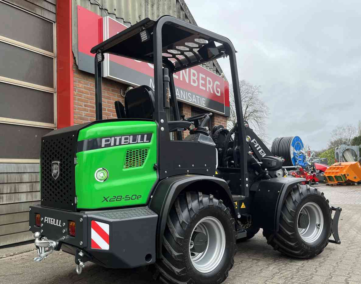 Pitbull 28-50E Elektrische minishovel, compact loader. Shovels - Колёсный погрузчик: фото 2 Pitbull 28-50E Elektrische minishovel, compact loader. Shovels - Колёсный погрузчик: фото 2