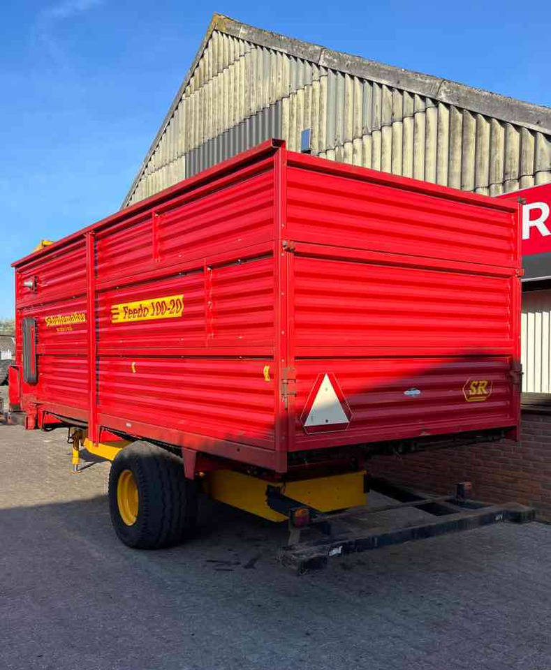 Schuitemaker Feedo 100-20 voerdoseerwagen voerwagen, voermachines - Кормораздатчик: фото 3 Schuitemaker Feedo 100-20 voerdoseerwagen voerwagen, voermachines - Кормораздатчик: фото 3