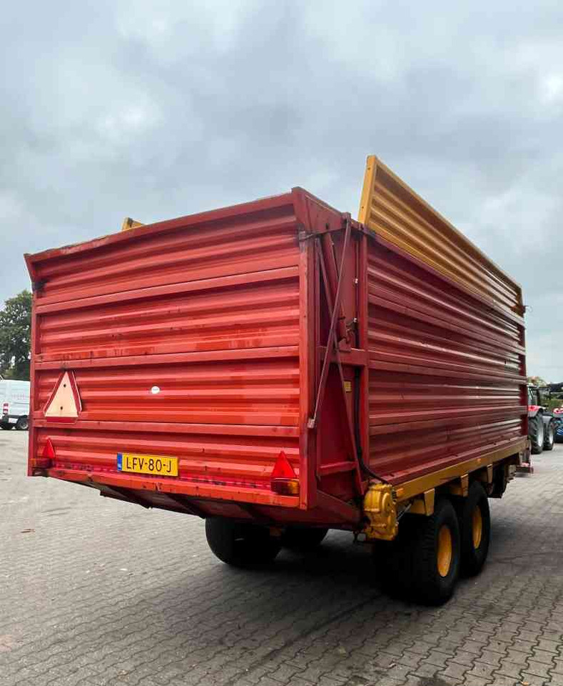 Schuitemaker Rapide 100S Opraapwagen, ladewagen, weidebouwmachines - Самозагружающийся прицеп: фото 4 Schuitemaker Rapide 100S Opraapwagen, ladewagen, weidebouwmachines - Самозагружающийся прицеп: фото 4