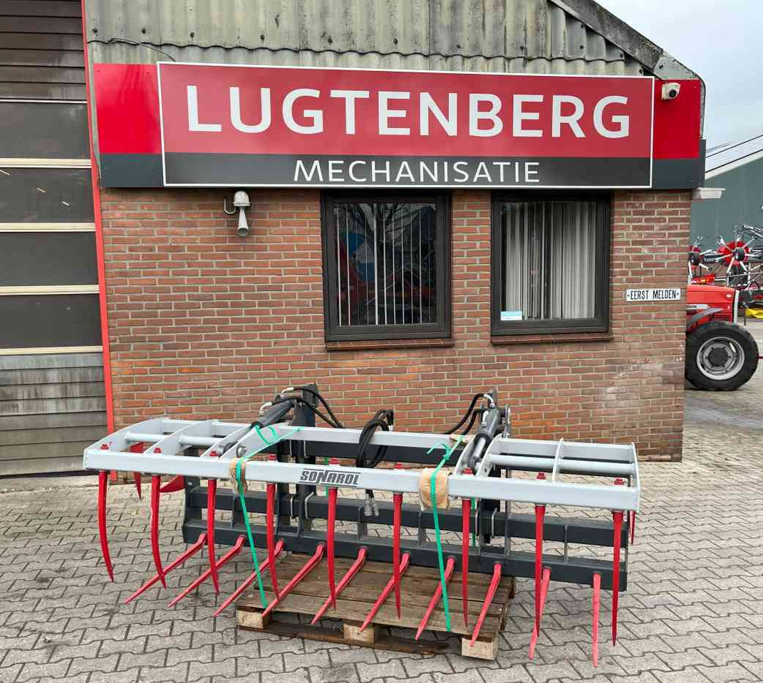 Техника для внесения удобрений Sonarol JCB Aansluiting, Mestgrijper, krokodillenbak, klem, riek, diversen: фото 1