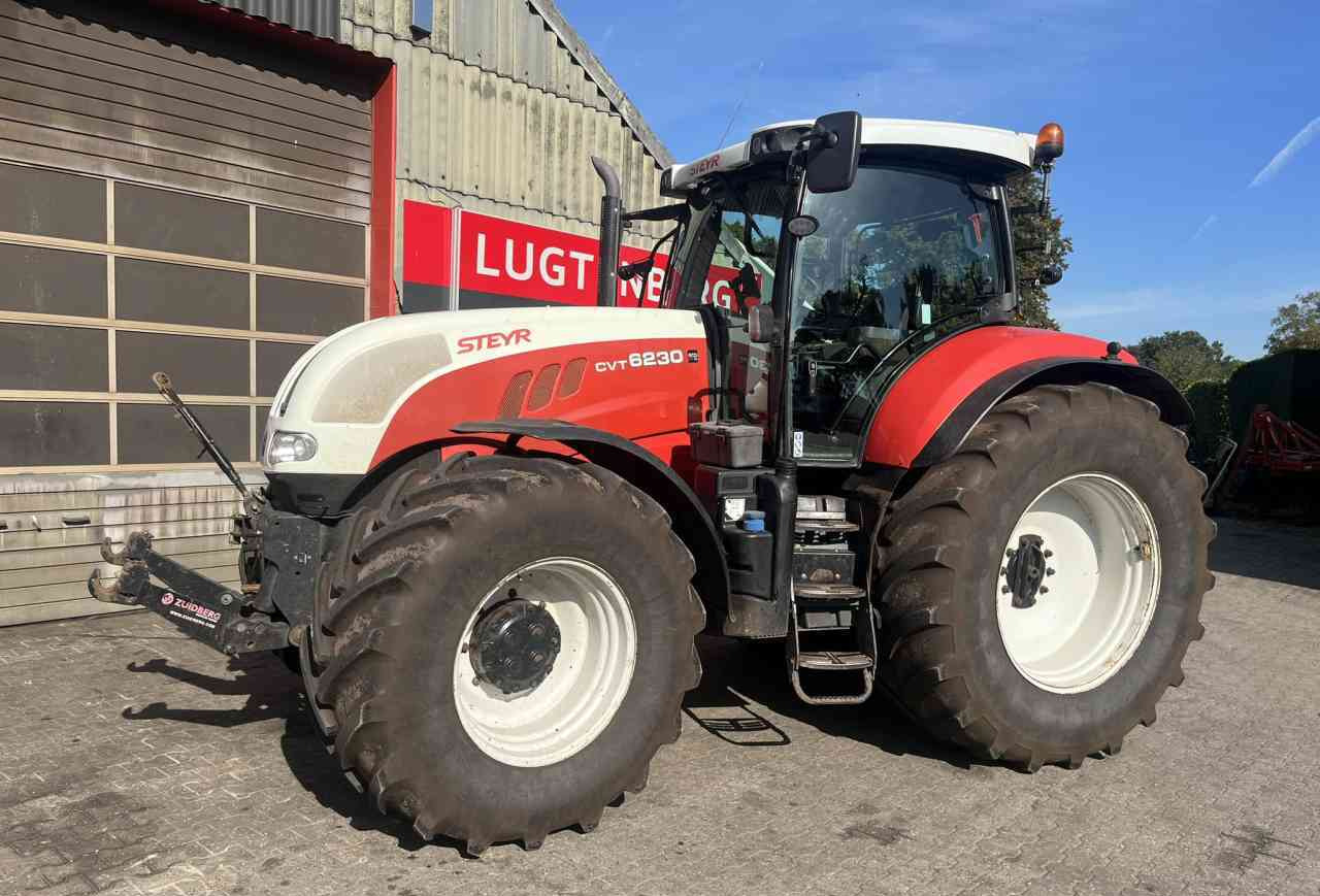 Steyr CVT 6230 Tractoren - Трактор: фото 3 Steyr CVT 6230 Tractoren - Трактор: фото 3