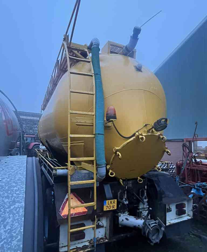 Transporttank mesttank diversen - Прицеп-цистерна: фото 4 Transporttank mesttank diversen - Прицеп-цистерна: фото 4