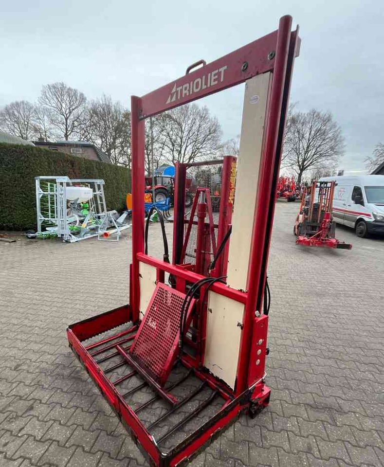 Trioliet TU195 Kuilvoersnijder kuilsnijder hefmast voermachines - Техника для силоса: фото 3 Trioliet TU195 Kuilvoersnijder kuilsnijder hefmast voermachines - Техника для силоса: фото 3