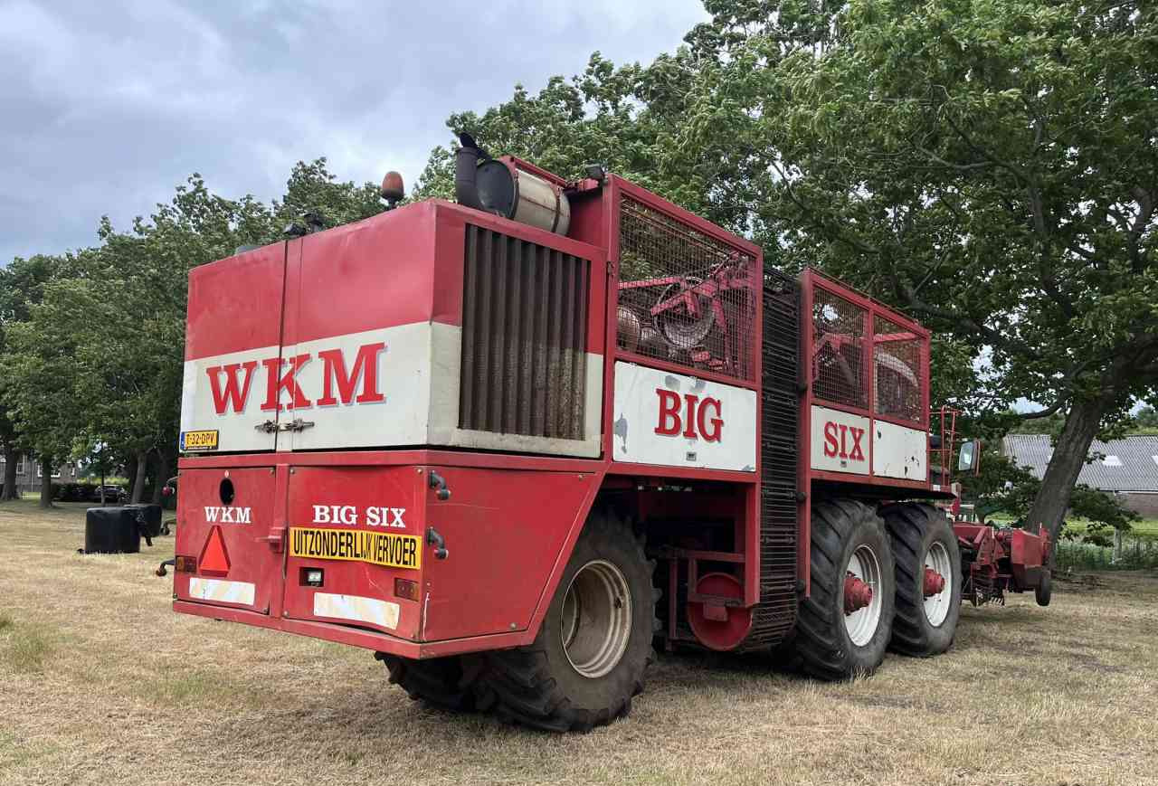 WKM Agrifac WKM BIG SIX Bietenrooier, rooimachines, oogstmachines. - Свеклоуборочный комбайн: фото 3 WKM Agrifac WKM BIG SIX Bietenrooier, rooimachines, oogstmachines. - Свеклоуборочный комбайн: фото 3
