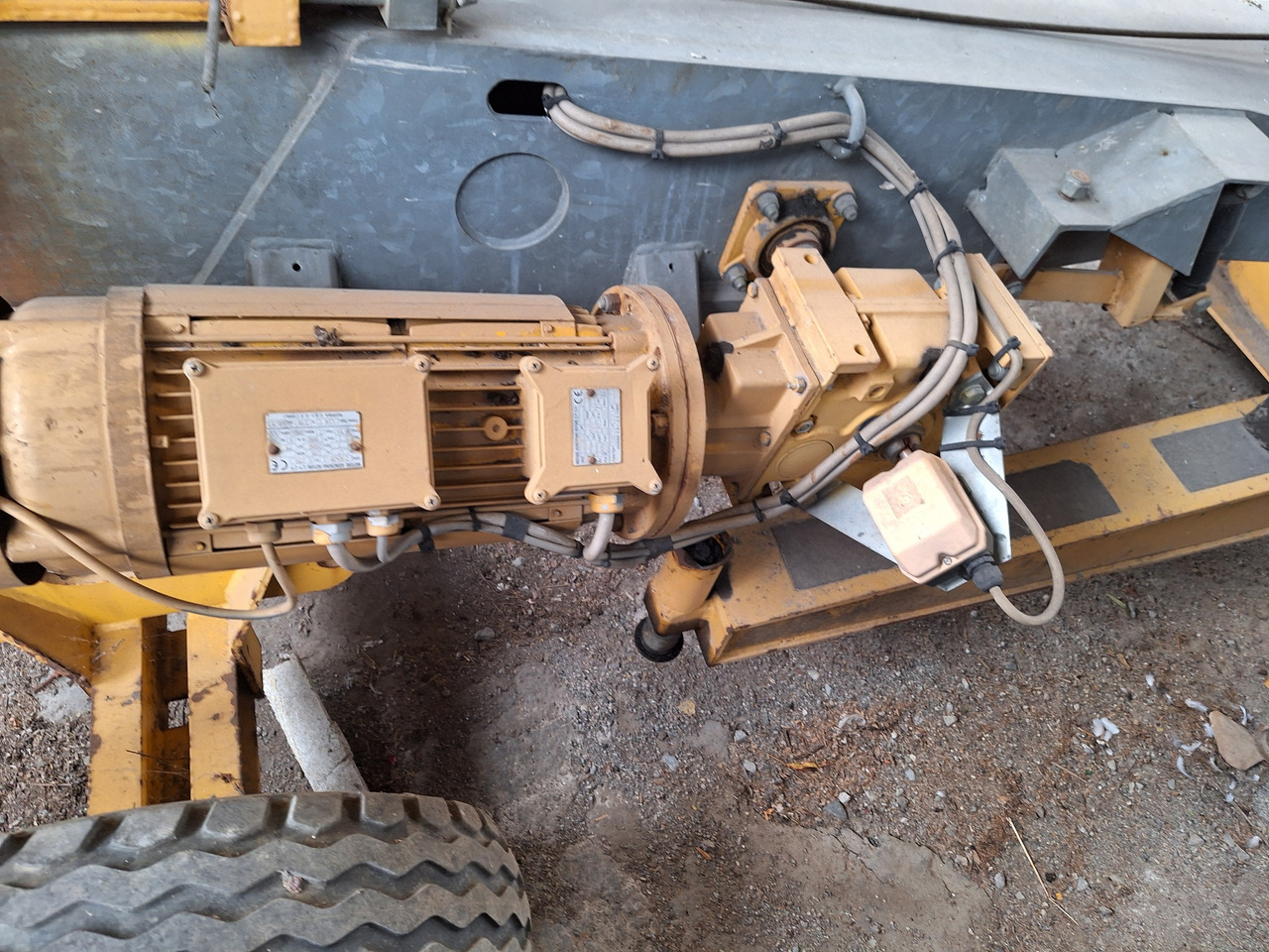 POTAIN HD10A - Быстромонтируемый башенный кран: фото 5 POTAIN HD10A - Быстромонтируемый башенный кран: фото 5