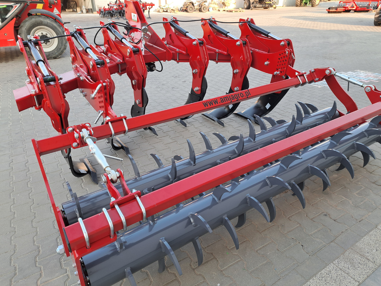 AMJ AGRO 6 łap - Глубокорыхлитель: фото 2 AMJ AGRO 6 łap - Глубокорыхлитель: фото 2