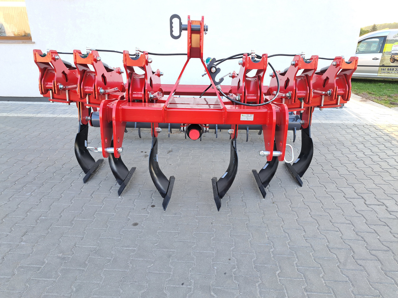 AMJ AGRO 6 łap - Глубокорыхлитель: фото 3 AMJ AGRO 6 łap - Глубокорыхлитель: фото 3