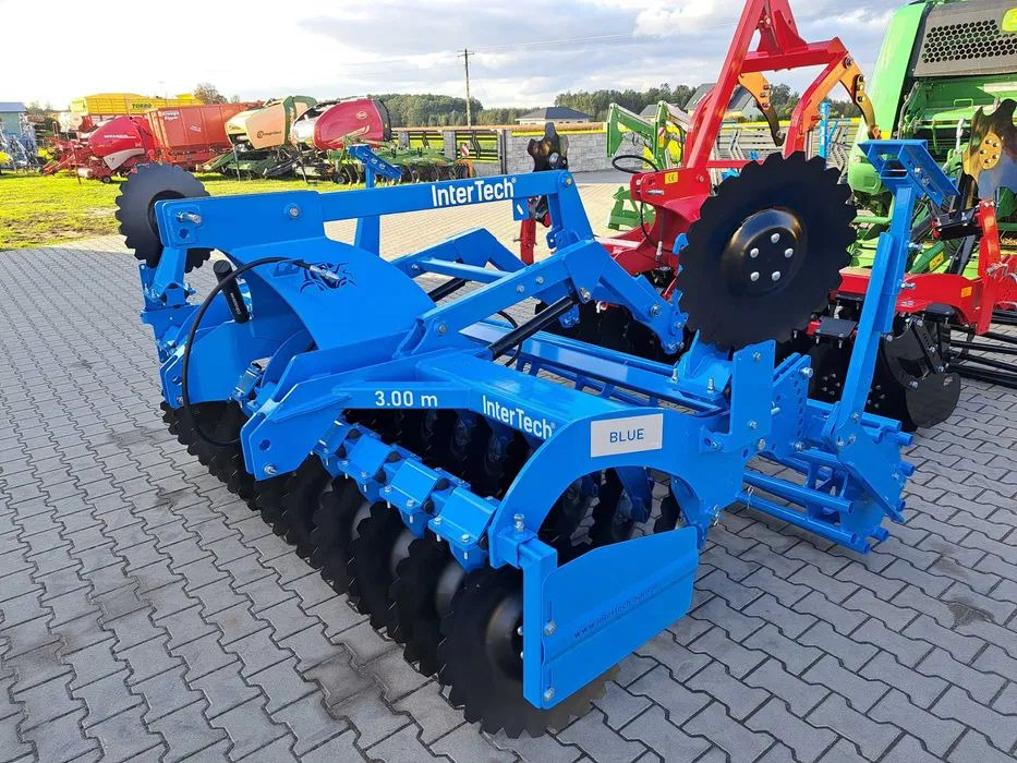 Agregat talerzowy INTER-TECH 2,7 3,0 4,0M hydropak - Дисковая борона: фото 2 Agregat talerzowy INTER-TECH 2,7 3,0 4,0M hydropak - Дисковая борона: фото 2