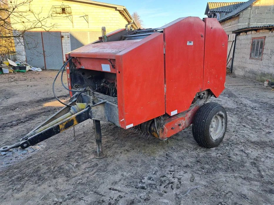 CARRARO 1200 łańcuchowa 120x120 prasa 2x sznurek - Пресс-подборщик рулонный: фото 4 CARRARO 1200 łańcuchowa 120x120 prasa 2x sznurek - Пресс-подборщик рулонный: фото 4