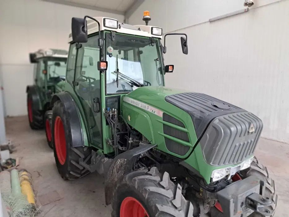 Ciągnik Fendt 208F Vario TMS sadownik - Трактор: фото 5 Ciągnik Fendt 208F Vario TMS sadownik - Трактор: фото 5