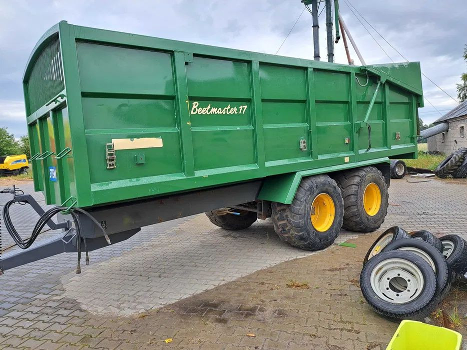 PRZYCZEPA SKORUPOWA FRASER 17 TON ŁADOWNOŚCI TANDEM - Сельскохозяйственный прицеп: фото 3 PRZYCZEPA SKORUPOWA FRASER 17 TON ŁADOWNOŚCI TANDEM - Сельскохозяйственный прицеп: фото 3