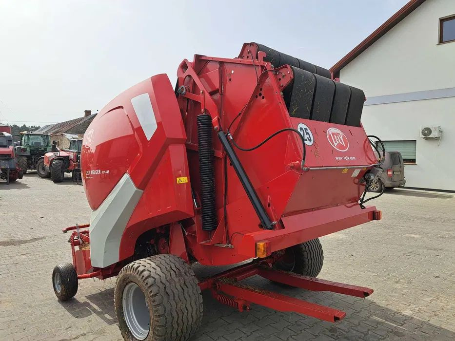 Welger Lely rp 445 v 160 - Пресс-подборщик рулонный: фото 3 Welger Lely rp 445 v 160 - Пресс-подборщик рулонный: фото 3