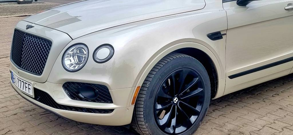 Легковой автомобиль Bentley BENTAYGA 6.0 W12: фото 11