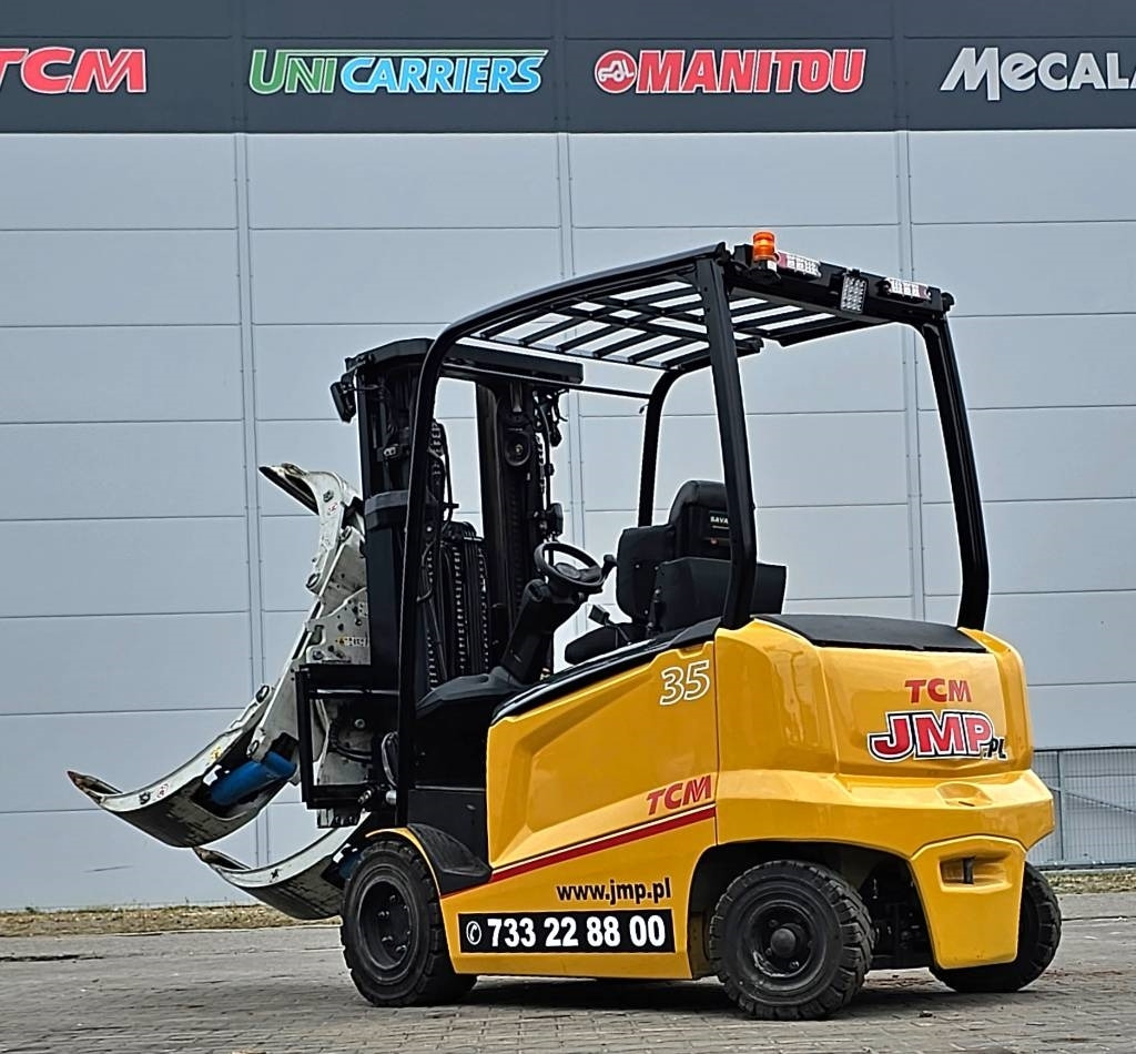 CAT EP 35N HIGH SPEC 5VALVES - Электропогрузчик: фото 3 CAT EP 35N HIGH SPEC 5VALVES - Электропогрузчик: фото 3
