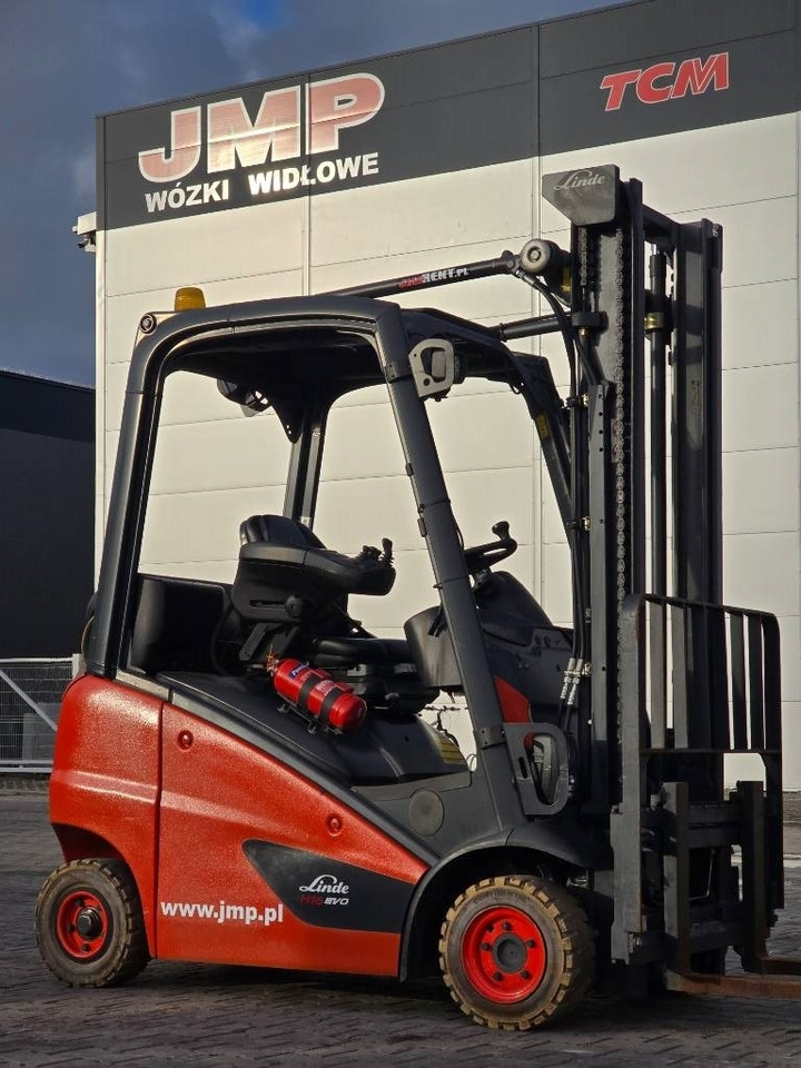 Linde H 16 T - 01 - Газовый погрузчик: фото 2 Linde H 16 T - 01 - Газовый погрузчик: фото 2