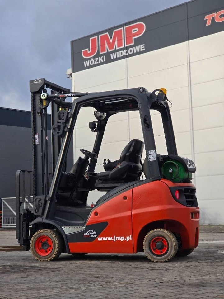 Linde H 16 T - 01 - Газовый погрузчик: фото 1 Linde H 16 T - 01 - Газовый погрузчик: фото 1