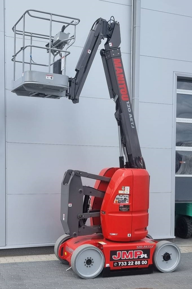 Manitou 120 AET JC 3D - Коленчатый подъемник: фото 1 Manitou 120 AET JC 3D - Коленчатый подъемник: фото 1