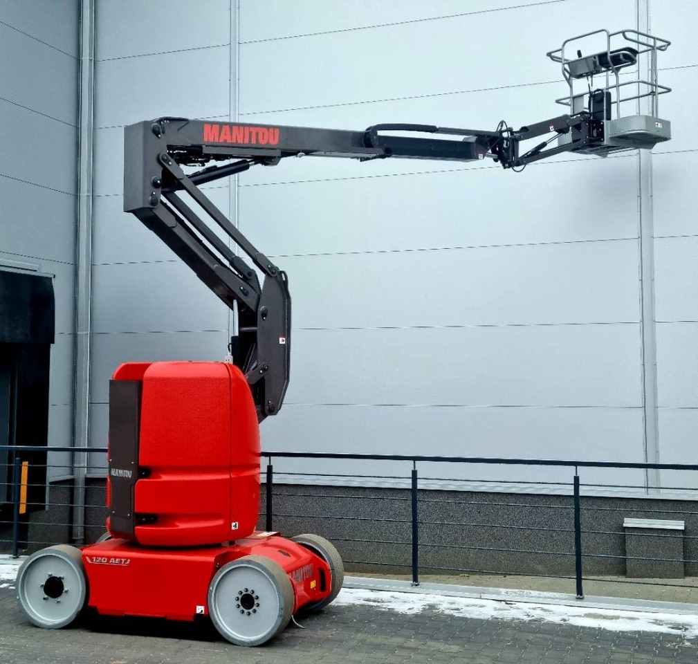 Manitou 120 AET JC 3D - Коленчатый подъемник: фото 4 Manitou 120 AET JC 3D - Коленчатый подъемник: фото 4