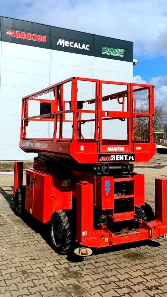 Manitou 120SC - Ножничный подъемник: фото 3 Manitou 120SC - Ножничный подъемник: фото 3