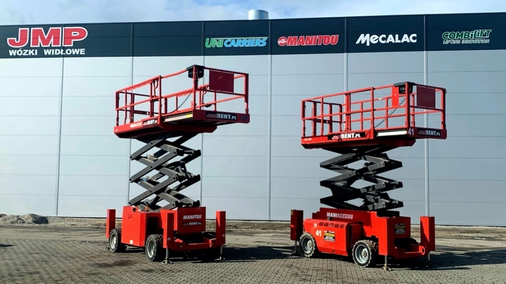 Manitou 120SC - Ножничный подъемник: фото 5 Manitou 120SC - Ножничный подъемник: фото 5