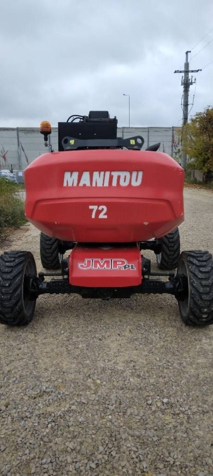 Коленчатый подъемник Manitou 160 ATJ RC 4RD ST5 S2: фото 6