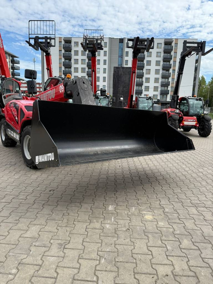Manitou CBR 1000 2450mm RECCO (MRT) - Ковш для Строительной техники: фото 3 Manitou CBR 1000 2450mm RECCO (MRT) - Ковш для Строительной техники: фото 3