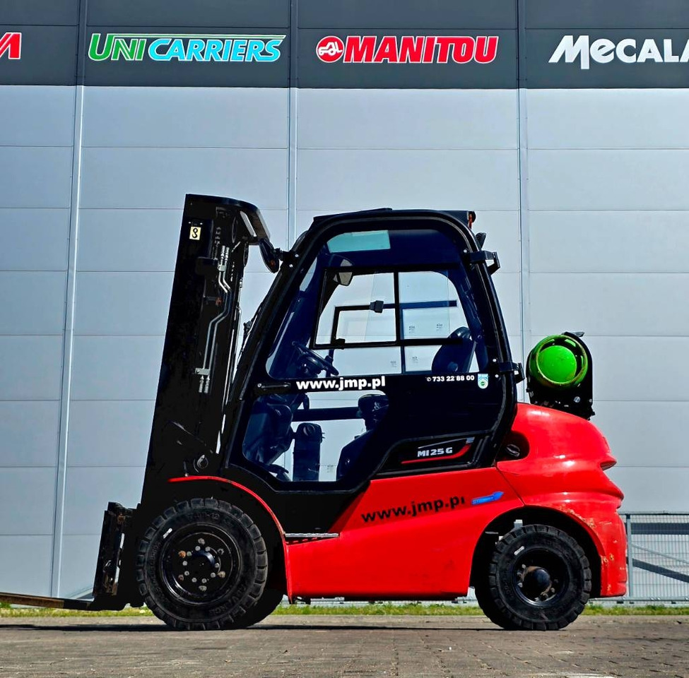 Manitou MI 25 G - Газовый погрузчик: фото 2 Manitou MI 25 G - Газовый погрузчик: фото 2