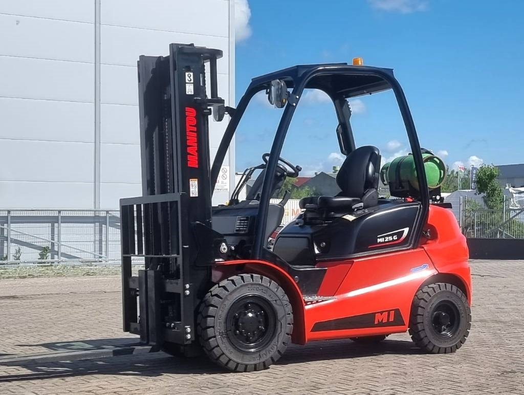 Новый Газовый погрузчик Manitou MI 25 G UNUSED SALE !!: фото 6