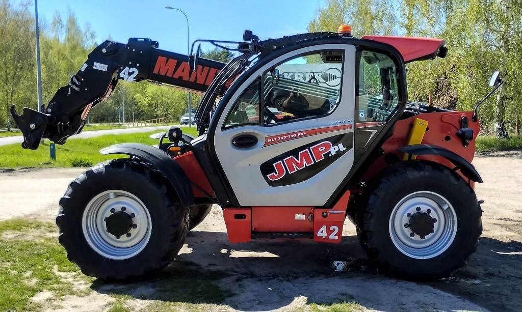 Manitou MLT 737 130 PS+ 2022 - Телескопический погрузчик: фото 1 Manitou MLT 737 130 PS+ 2022 - Телескопический погрузчик: фото 1