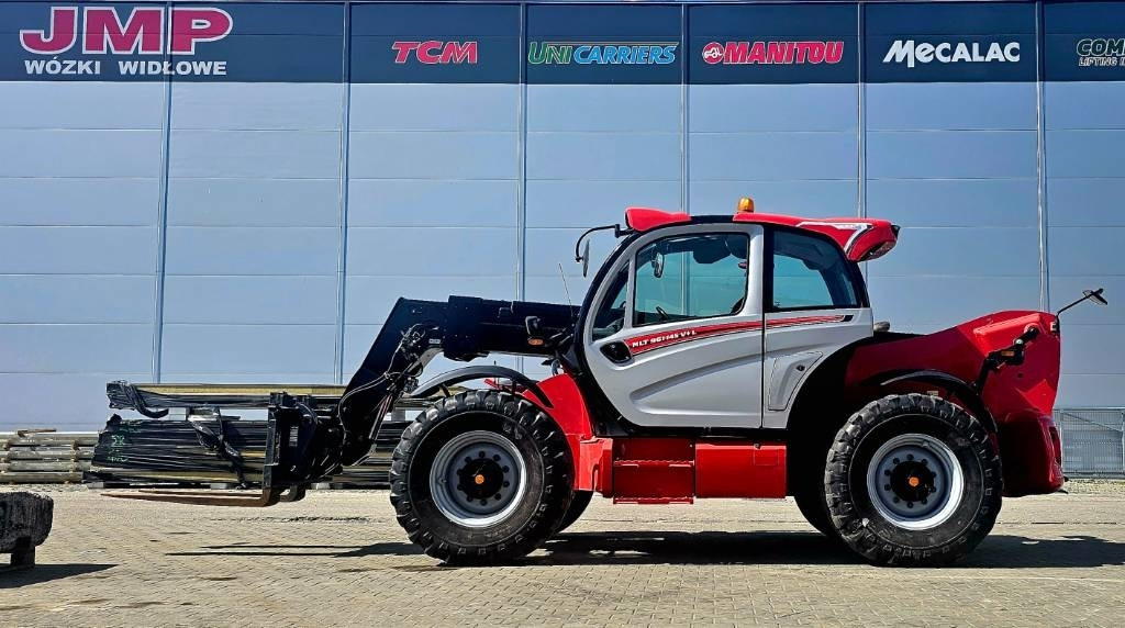 Manitou MLT 961 145 V + L JD ST4 S1 ELITE  - Телескопический погрузчик: фото 4 Manitou MLT 961 145 V + L JD ST4 S1 ELITE  - Телескопический погрузчик: фото 4