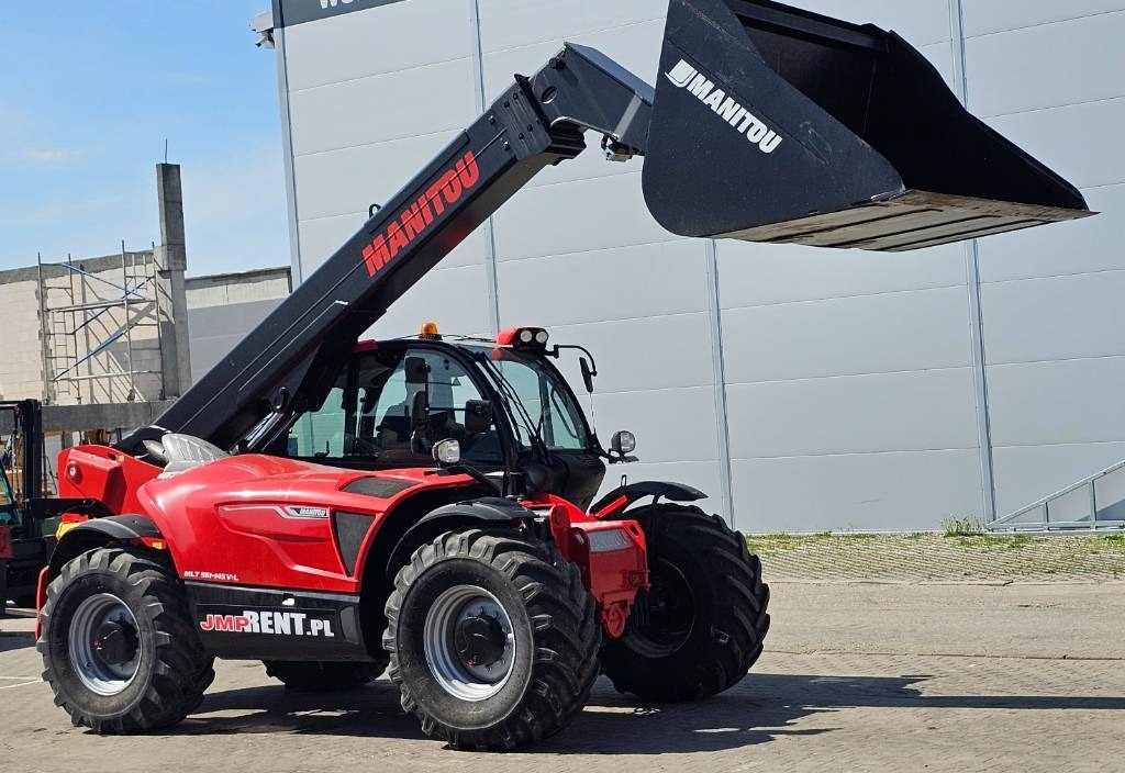 Manitou MLT 961 145 V + L JD ST4 S1  - Телескопический погрузчик: фото 3 Manitou MLT 961 145 V + L JD ST4 S1  - Телескопический погрузчик: фото 3