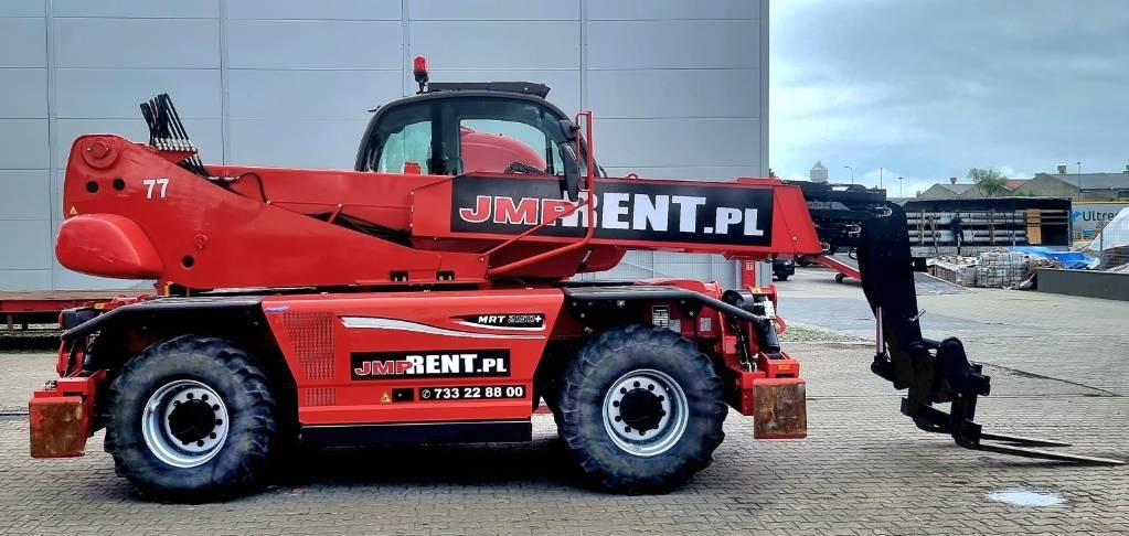 Manitou MRT 2150 PRIVILEGE Plus - Телескопический погрузчик: фото 5 Manitou MRT 2150 PRIVILEGE Plus - Телескопический погрузчик: фото 5