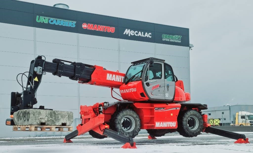 Manitou MRT 2150 PRIVILEGE Plus - Телескопический погрузчик: фото 1 Manitou MRT 2150 PRIVILEGE Plus - Телескопический погрузчик: фото 1