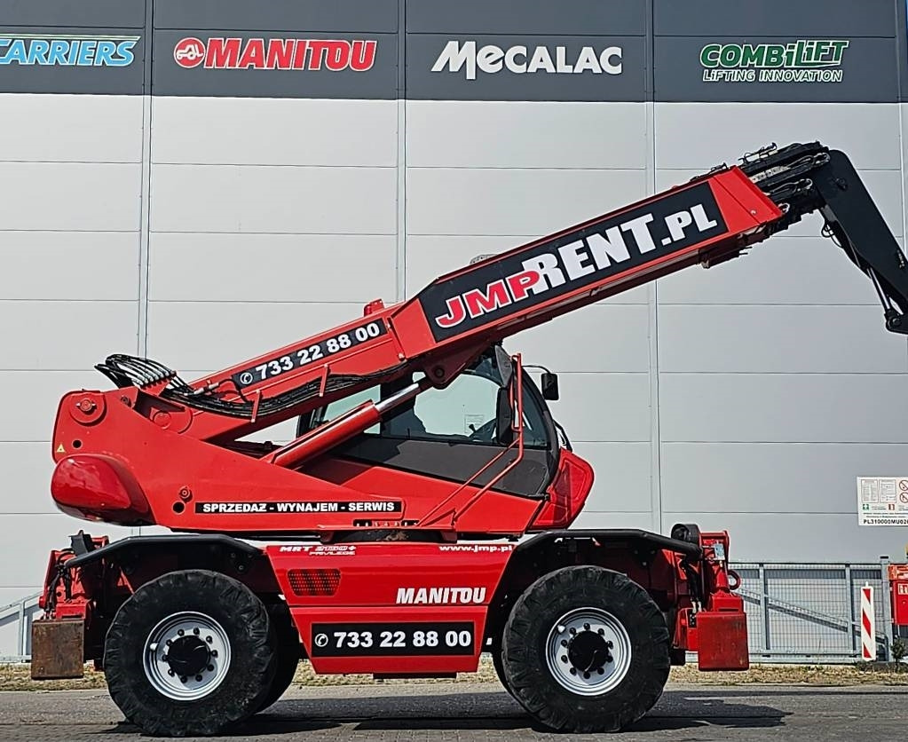 Manitou MRT 2150 Plus Privilege - Телескопический погрузчик: фото 4 Manitou MRT 2150 Plus Privilege - Телескопический погрузчик: фото 4