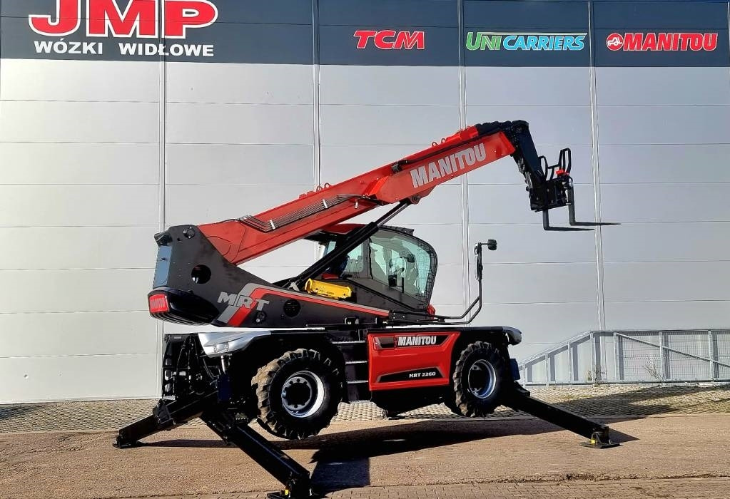 Manitou MRT 2260 VISION+ BRAND NEW - Телескопический погрузчик: фото 5 Manitou MRT 2260 VISION+ BRAND NEW - Телескопический погрузчик: фото 5