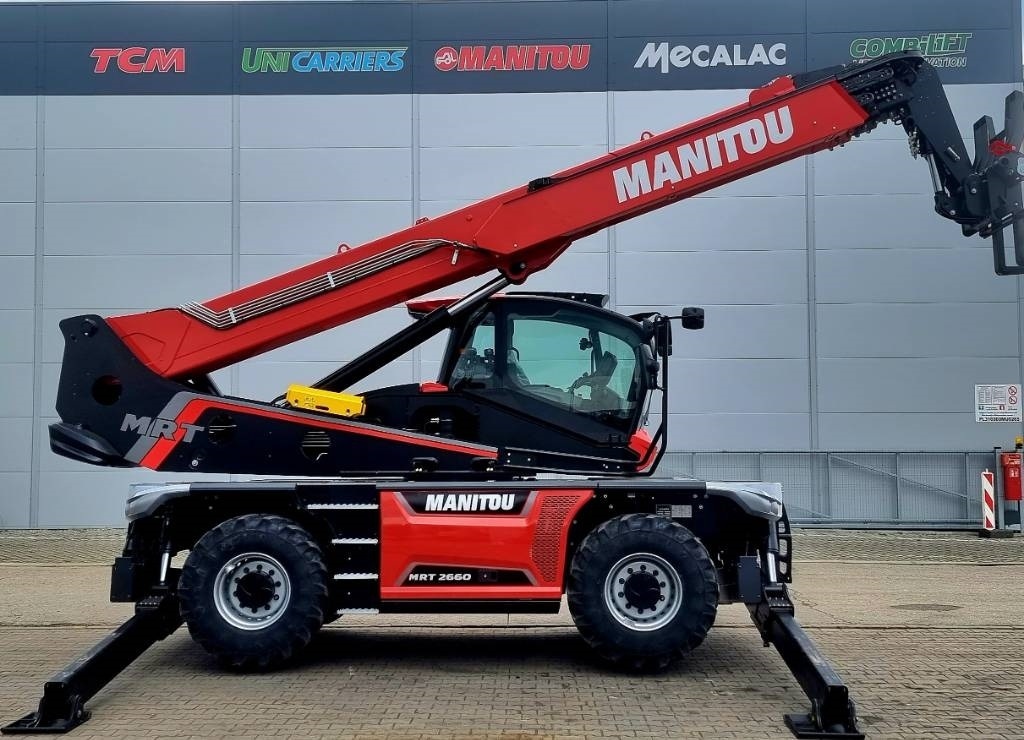 Manitou MRT 2660 VISION+ DEMO - Телескопический погрузчик: фото 2 Manitou MRT 2660 VISION+ DEMO - Телескопический погрузчик: фото 2