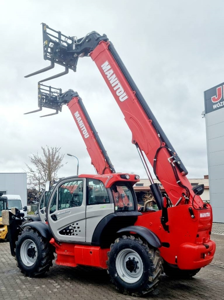 Manitou MT 1440 EASY 75D ST3B S1 - Телескопический погрузчик: фото 1 Manitou MT 1440 EASY 75D ST3B S1 - Телескопический погрузчик: фото 1