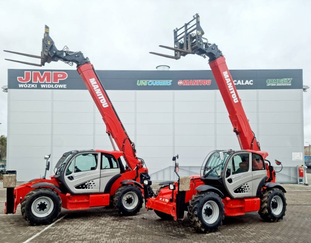 Manitou MT 1440 EASY 75D ST3B S1 - Телескопический погрузчик: фото 5 Manitou MT 1440 EASY 75D ST3B S1 - Телескопический погрузчик: фото 5